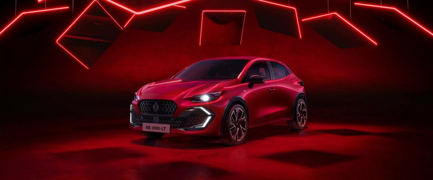 Renault Noul Clio evolution full hybrid E-Tech 160