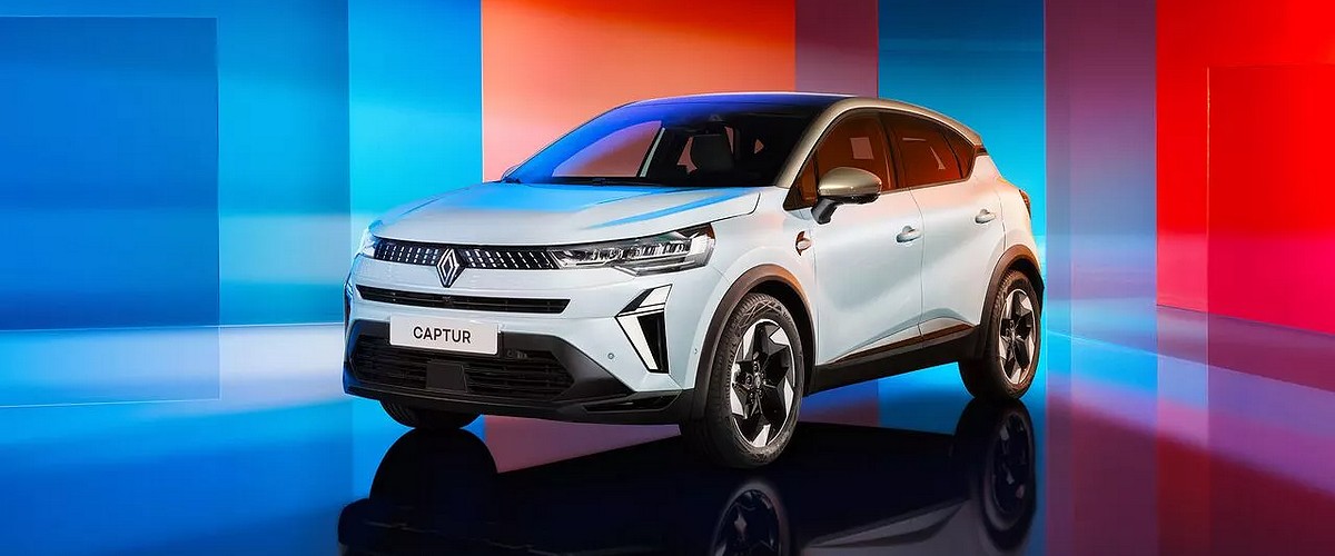 Renault Captur evolution E-Tech full hybrid 160